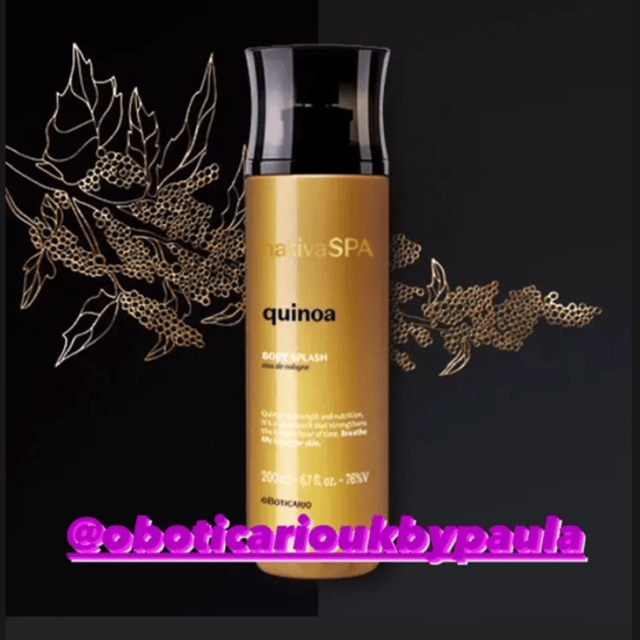 Nativa Spa Body Splash Quinoa 200ml