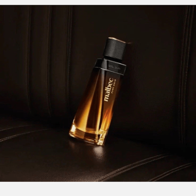 Malbec Pure Gold Eau de Toilette 100ml Spray O Boticário