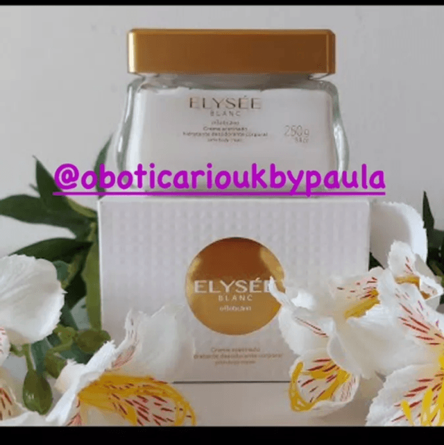 Elysee Blanc Hidratante Corporal 250g Elysée