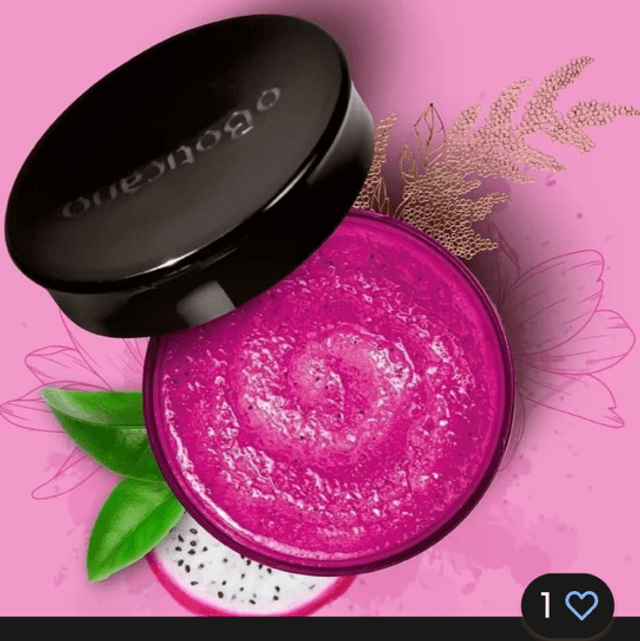 Nativa Spa Açúcar Esfoliante Corporal Pitaya 200g 