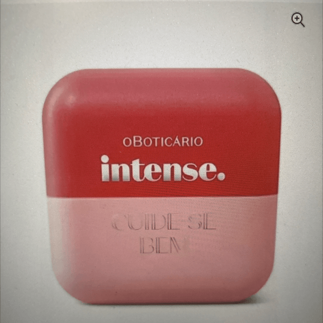 Intense Balm Labial Cuide-se Bem Feira Framboesa, 6,2g - Edição Limitada