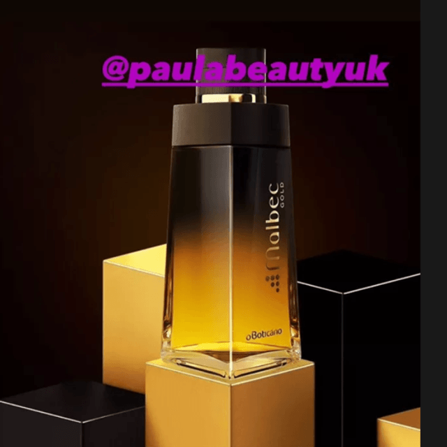 MALBEC GOLD EAU DE TOILETTE 100ML *