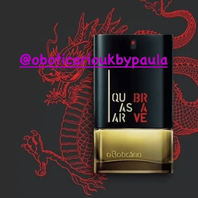 Quasar Brave Eau De Toilette 100ml O Boticario *