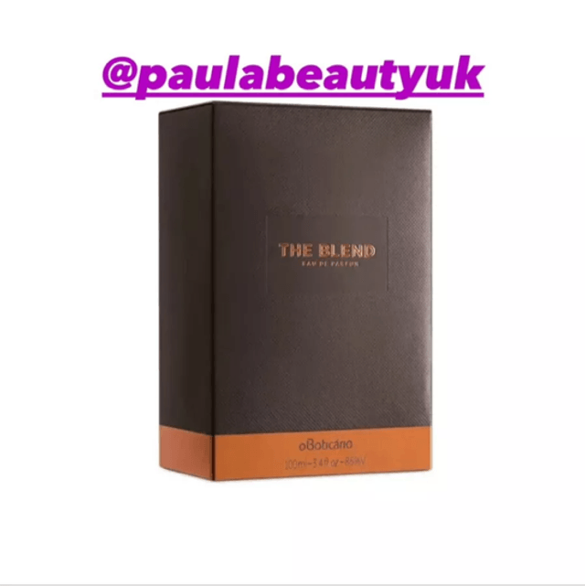 The Blend Eau de Parfum 100ml O Boticario