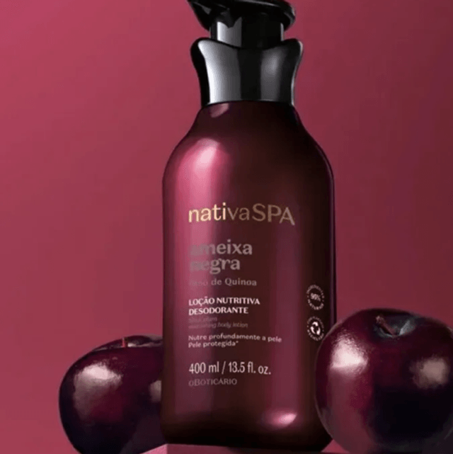 Nativa Spa Ameixa Negra Loção Hidratante 400ml