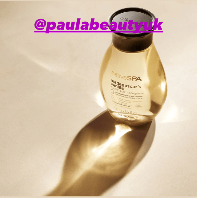 Nativa Spa Baunilha de Madagascar 200ml Madagascar Vanilla Body Oil