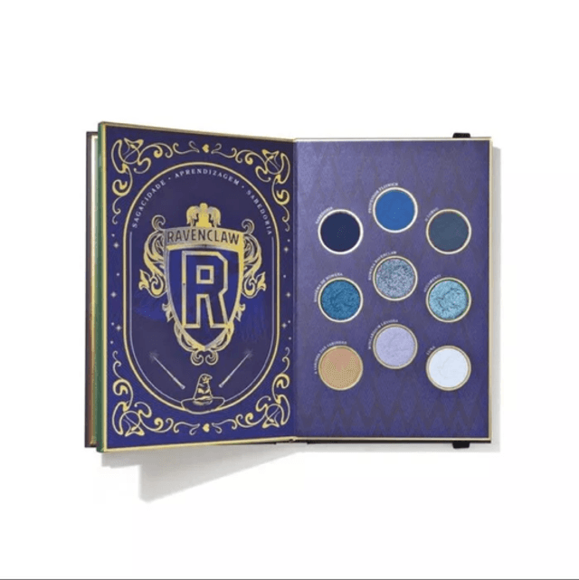 PALETA DE MAQUILHAGEM MULTIFUNCIONAL BEM VINDO A HOGWARTS HARRY POTTER QDB