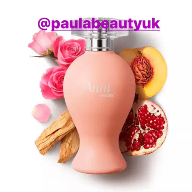 Anni Sweety Eau De Toilette 100ml O Boticario *