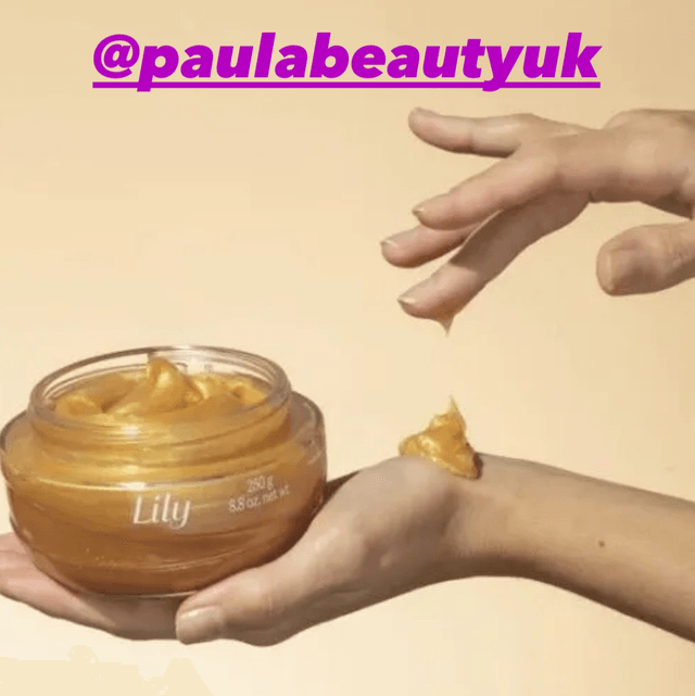Gel Iluminador Glow Hidratante Corporal Lily 250g