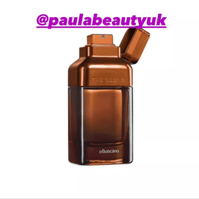 The Blend Eau de Parfum 100ml O Boticario