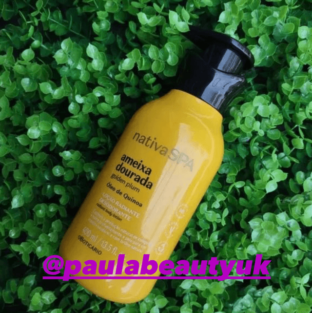 Nativa Spa Ameixa Dourada Loção Hidratante 400ml 