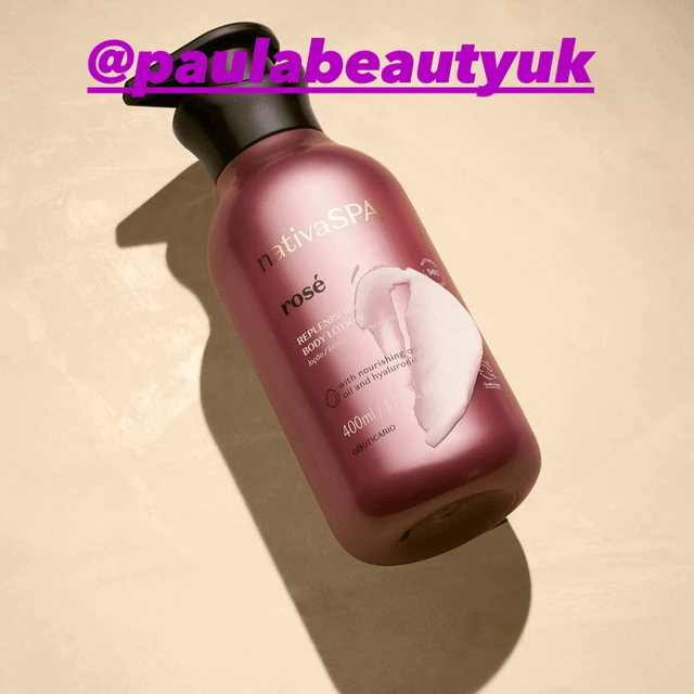 Nativa Spa Loção Revitalizante Corporal Rose 400ml