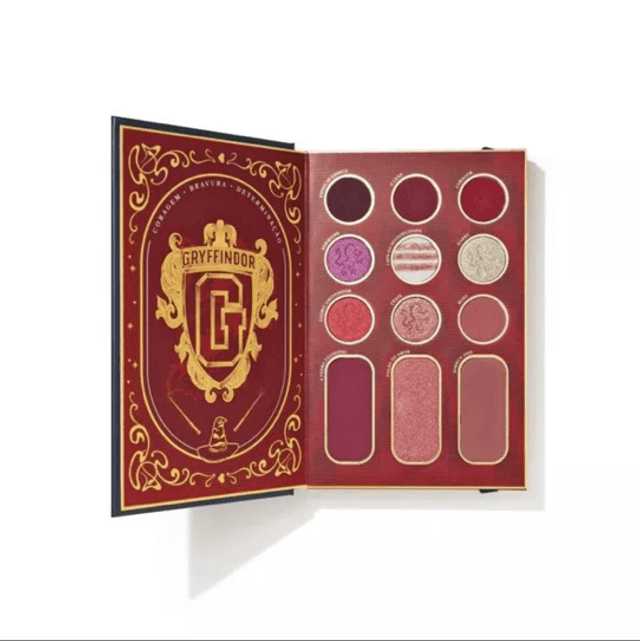 PALETA DE MAQUILHAGEM MULTIFUNCIONAL BEM VINDO A HOGWARTS HARRY POTTER QDB