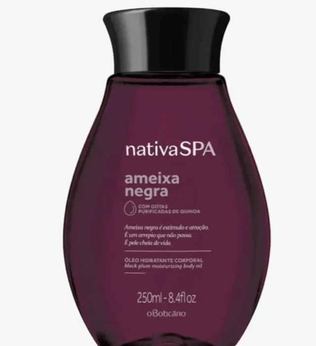 Nativa Spa Ameixa Negra Óleo Hidratante 200ml  black plum