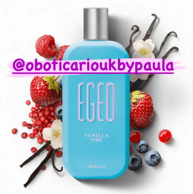 Egeo Vanilla Vibe Eau de Toilette 90ml