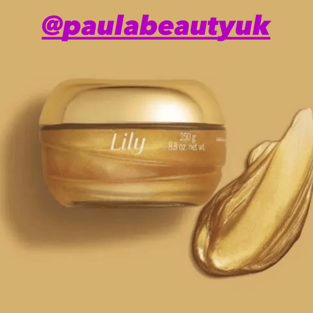 Gel Iluminador Glow Hidratante Corporal Lily 250g
