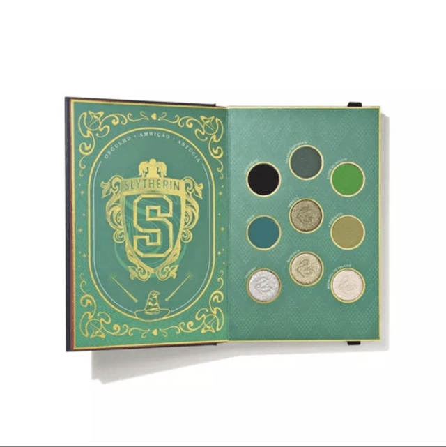PALETA DE MAQUILHAGEM MULTIFUNCIONAL BEM VINDO A HOGWARTS HARRY POTTER QDB