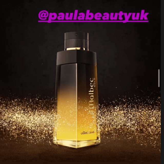 MALBEC GOLD EAU DE TOILETTE 100ML *