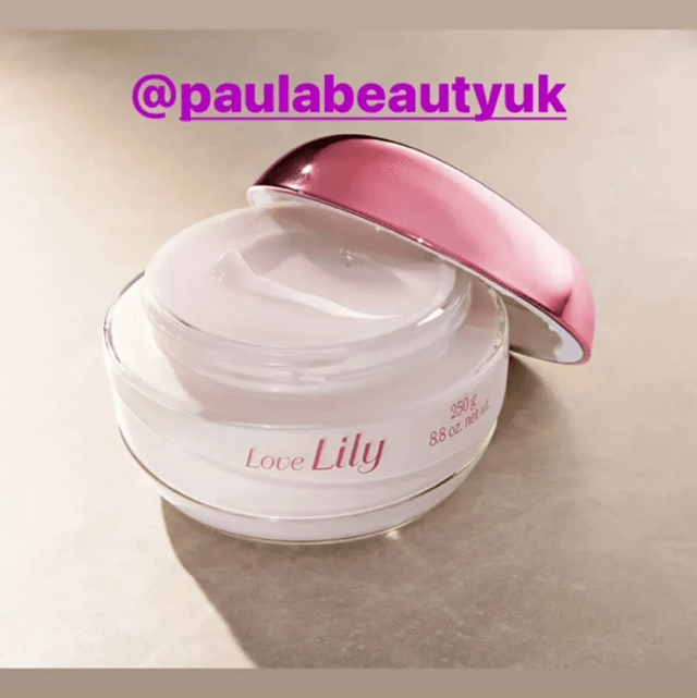 Lily Love Satin Cream 250g - O Boticario* Creme Hidratante Lily Love Acetinado