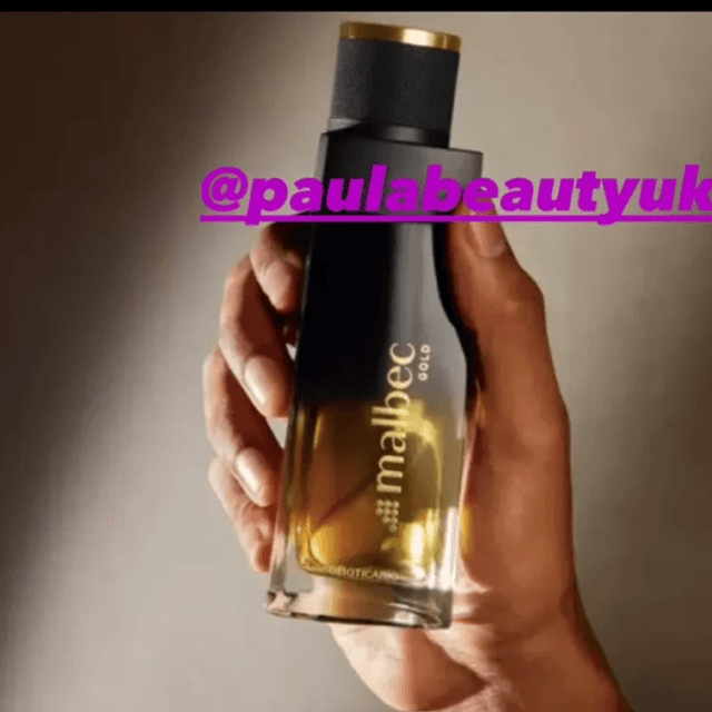 MALBEC GOLD EAU DE TOILETTE 100ML *