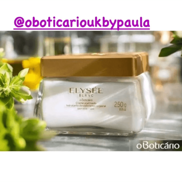 Elysee Blanc Hidratante Corporal 250g Elysée