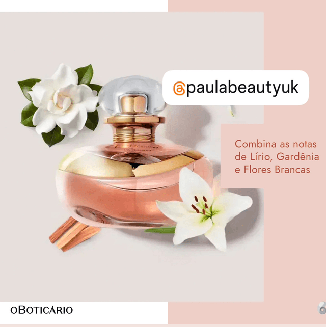 Lily Gardenia Eau de Parfum 75ml