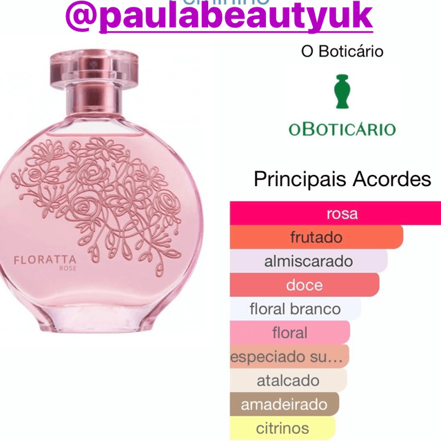 Floratta Rose Eau de Toilette 75ml