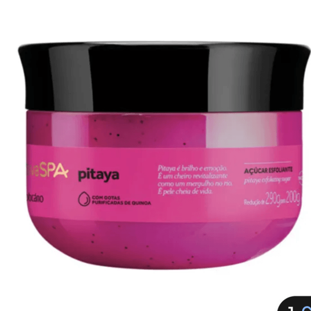 Nativa Spa Açúcar Esfoliante Corporal Pitaya 200g 