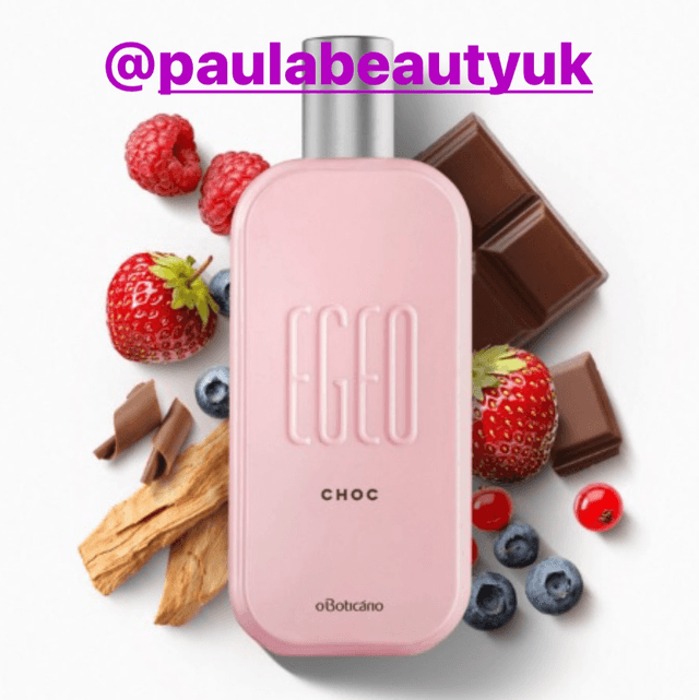 Egeo Choc Eau de Toilette 90ml Perfume Feminino