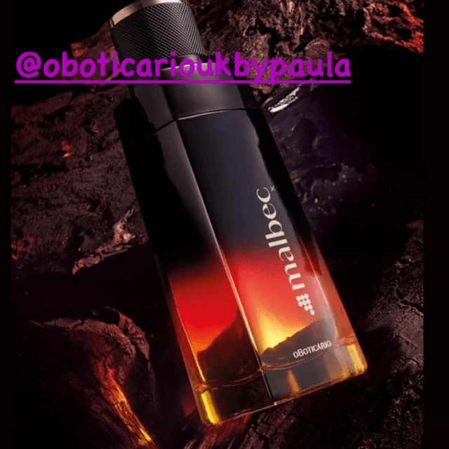 Malbec X Eau De Toilette 100ml O Boticário*