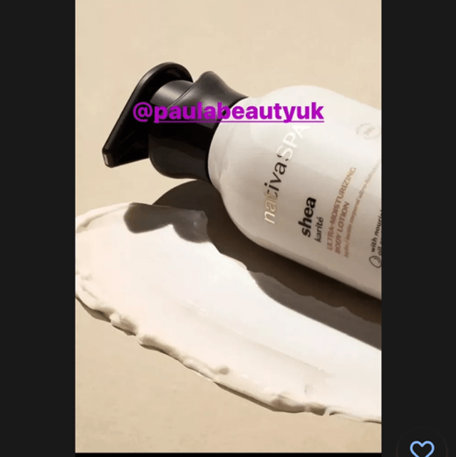 O Boticário Nativa SPA Karité (Shea) Loção Hidratante Corporal 400ml* Karite 
