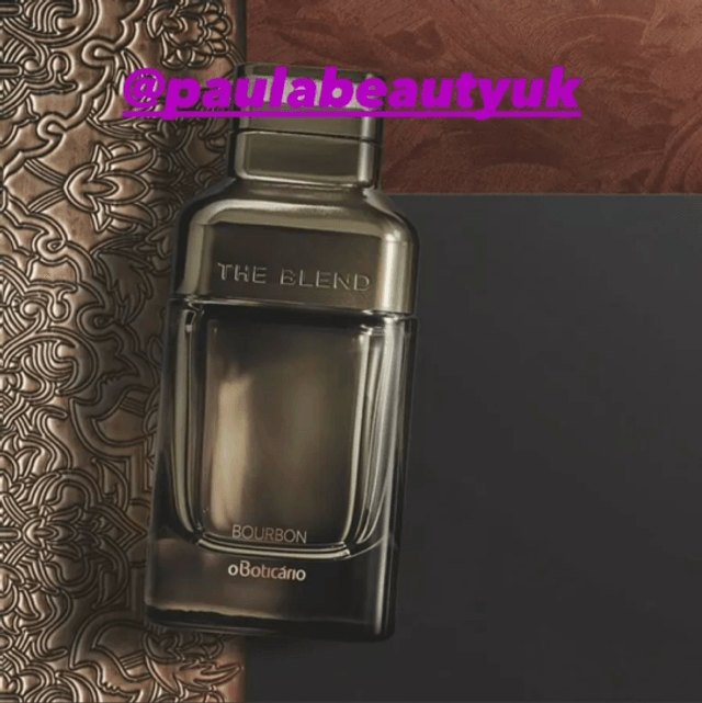 The Blend Bourbon Eau de Parfum 100ml