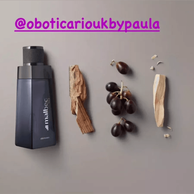 Malbec Noir Desodorante Colônia 100ml O Boticario*