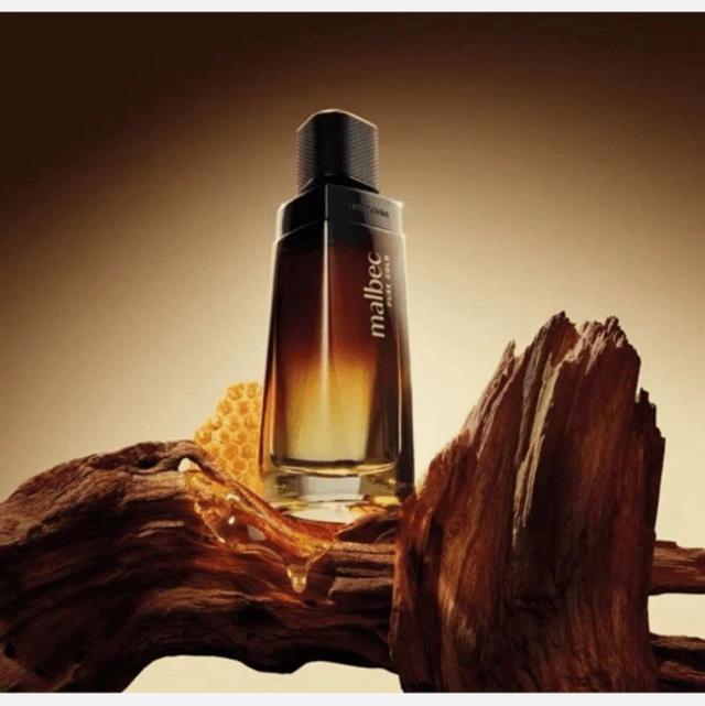 Malbec Pure Gold Eau de Toilette 100ml Spray O Boticário