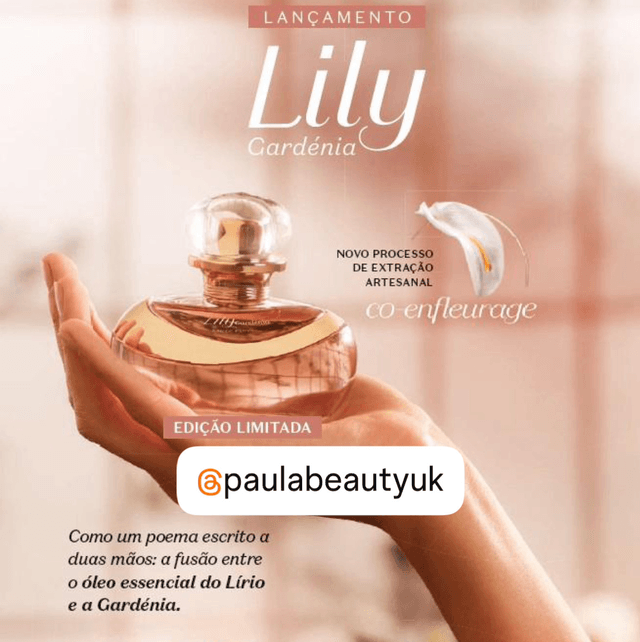 Lily Gardenia Eau de Parfum 75ml