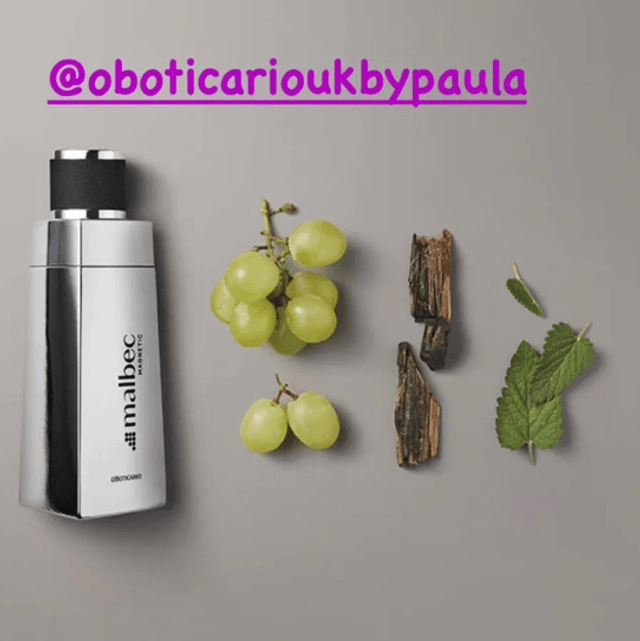 Malbec Magnetic Eau de Toilette, 100ml O Boticario *