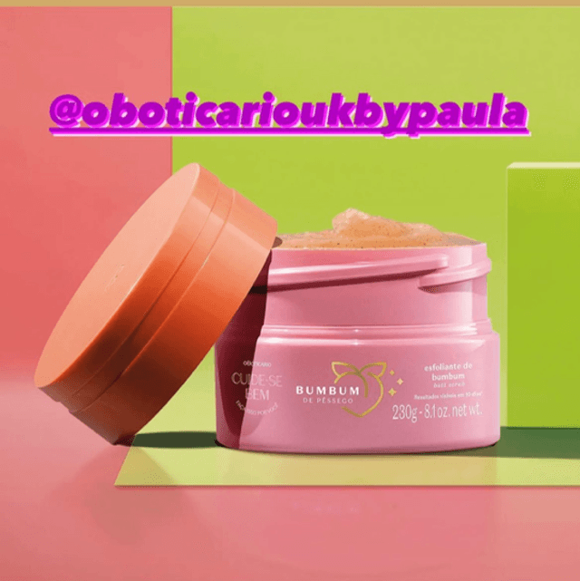 Cuide-se Bem Esfoliante De Bumbum Pessegura 230g