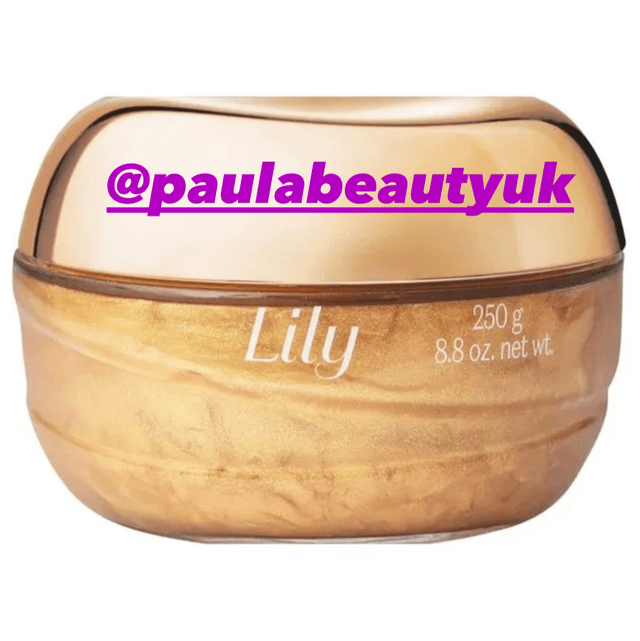 Gel Iluminador Glow Hidratante Corporal Lily 250g