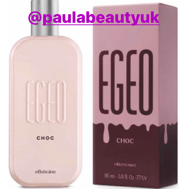 Egeo Choc Eau de Toilette 90ml Perfume Feminino