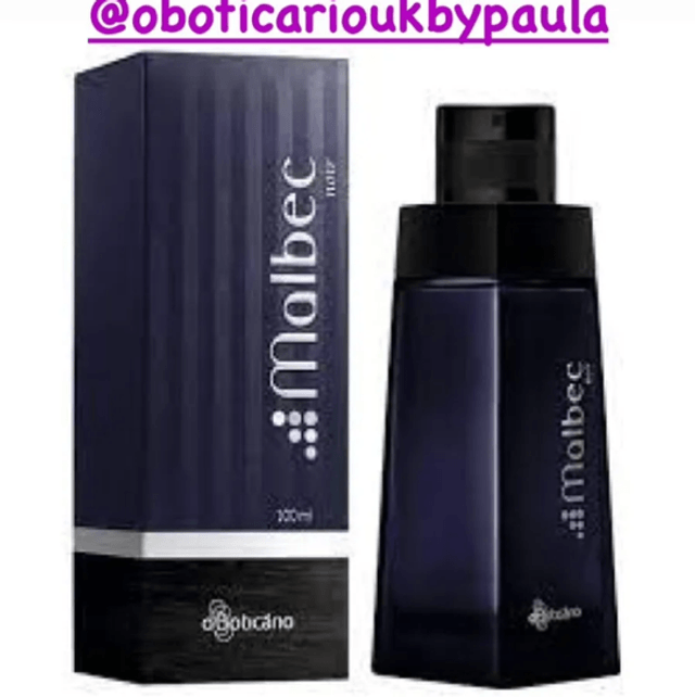 Malbec Noir Desodorante Colônia 100ml O Boticario*
