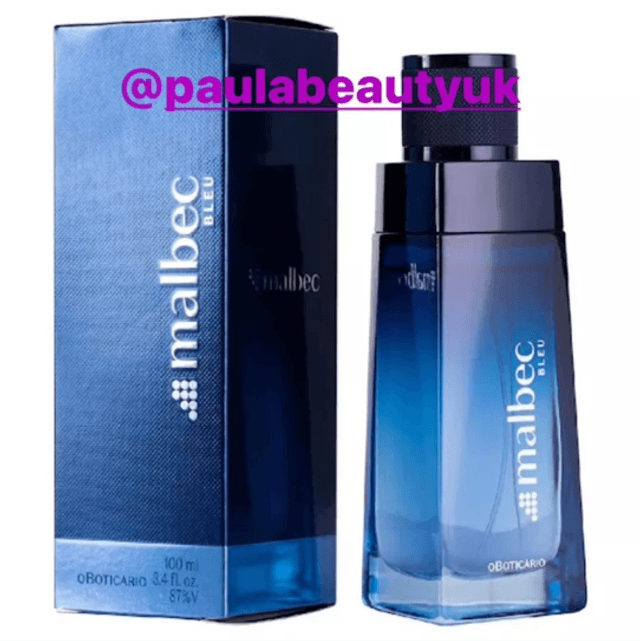 Malbec Bleu Eau De Toilette 100ml O Boticario *