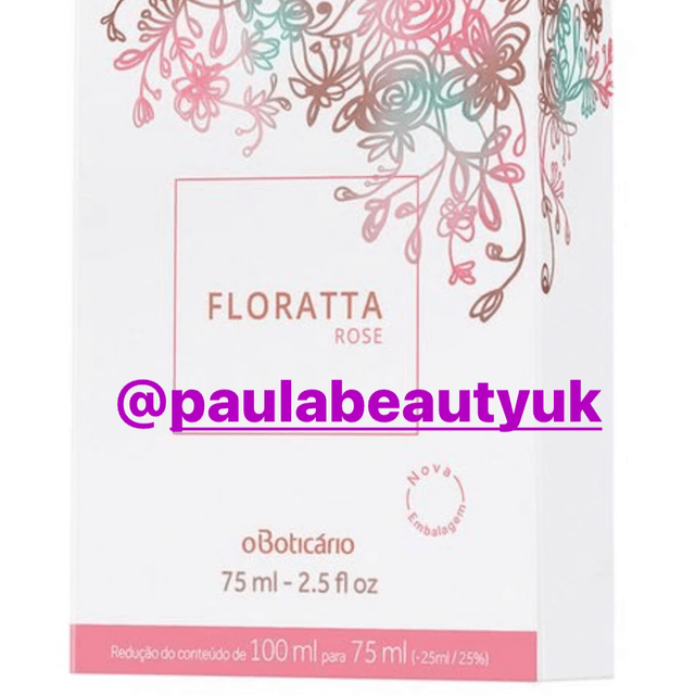 Floratta Rose Eau de Toilette 75ml