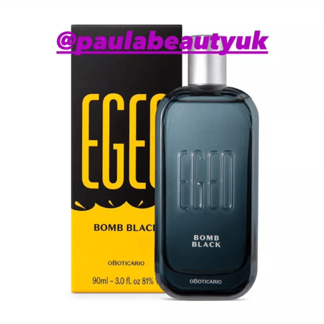 Egeo Bomb Black Eau De Toilette 90ml O Boticário *