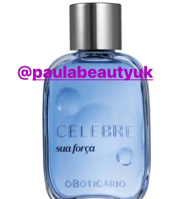 Celebre Men Eau De Toilette O Boticario 100ml*