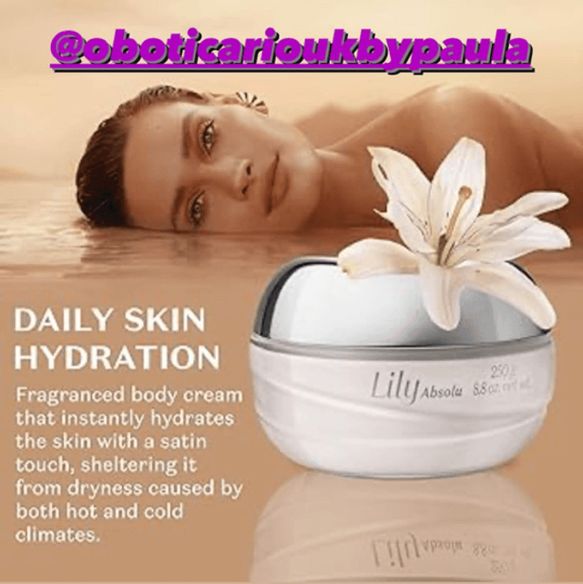 Lily Absolu Creme Hidratante Acetinado Lily Absolu 250g