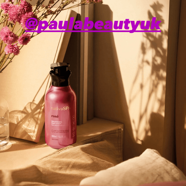 Nativa Spa Loção Revitalizante Corporal Rose 400ml