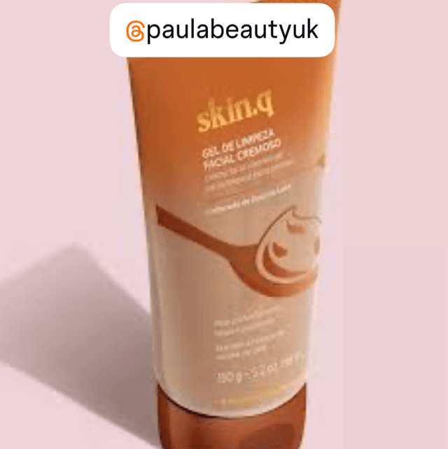 GEL DE LIMPEZA FACIAL DOCE DE LEITE SKIN.Q, QUEM DISSE, BERENICE?, 150G