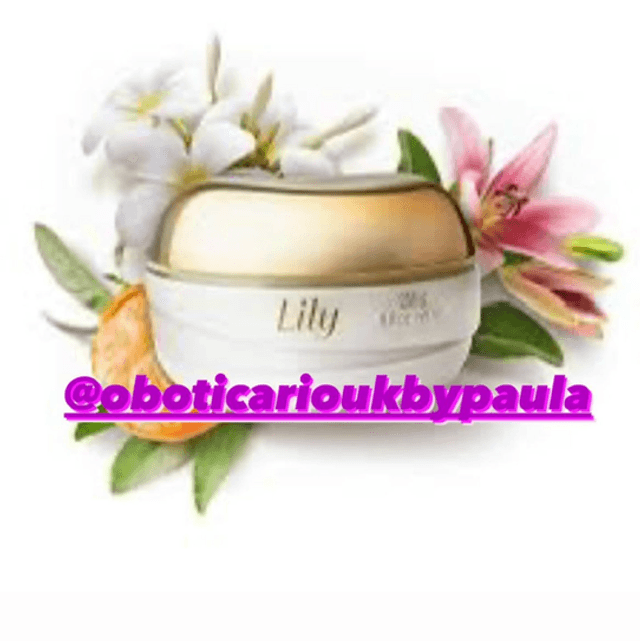 Lily Creme Hidratante Acetinado Lily 250g Body Cream Satin