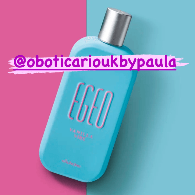 Egeo Vanilla Vibe Eau de Toilette 90ml