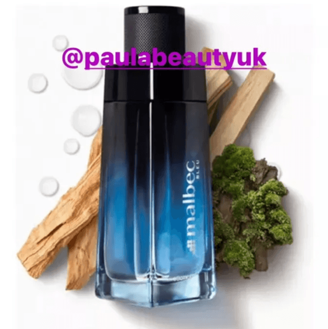 Malbec Bleu Eau De Toilette 100ml O Boticario *